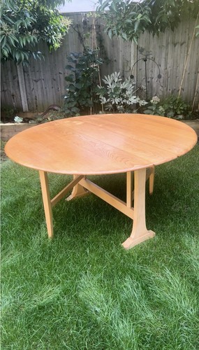Ercol folding table model 610 - folding, table.