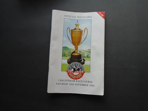 Racecard cheltenham s - racecard:,