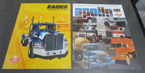 Diamond reo trucks raider - reo,