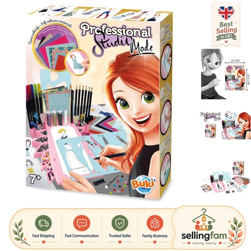 Buki fashion designer kit - fashion,
