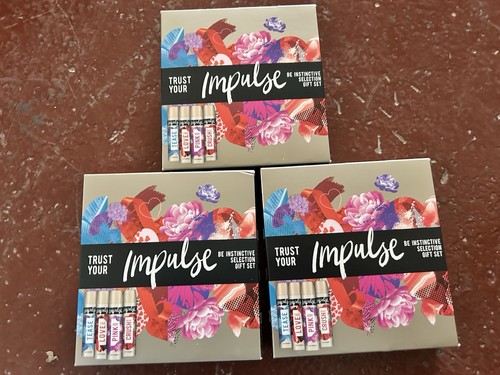 Impulse perfume gift - gift, box