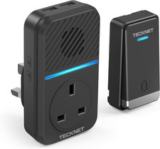 Plug through Wireless Doorbell