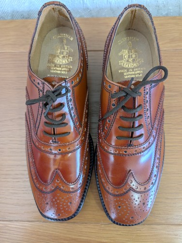 Mens saxone clansman brogues - mens,