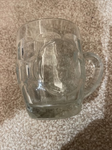 Half pint handle - pint, dimple