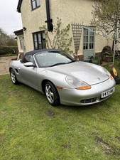 2000 Porsche Boxster 986 3.2 S