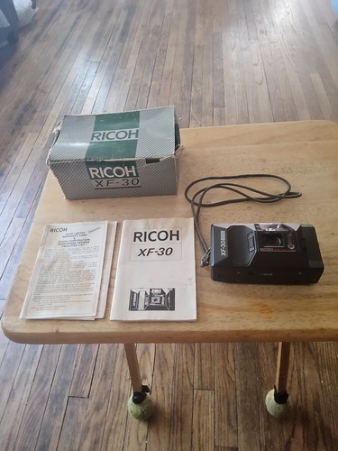 Ricoh 30d camera untested - xf,