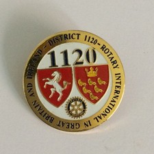 Rotary International Enamel