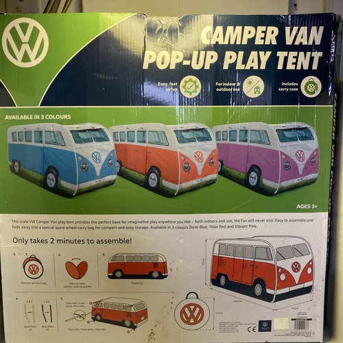 Camper van pop play - pop,
