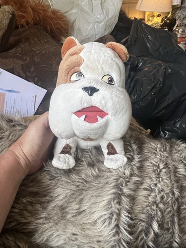 Church ill soft dog mascot - ill,