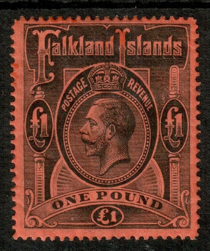 Falkland islands sg69 1914 1 - falkland,