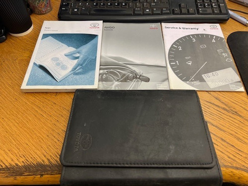 Toyota aygo owners manual - aygo,