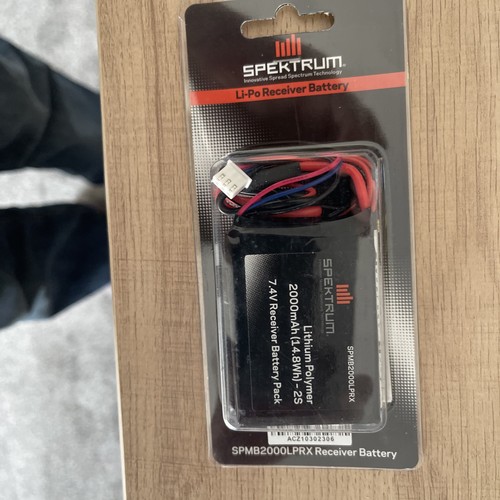 Spektrum spmb2000lprx recovers - spmb2000lprx,