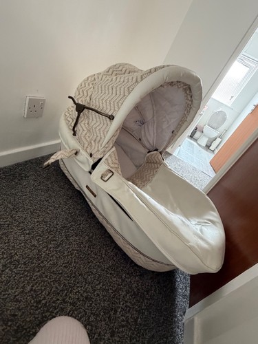 Bebecarr pram 1 white - pram, in