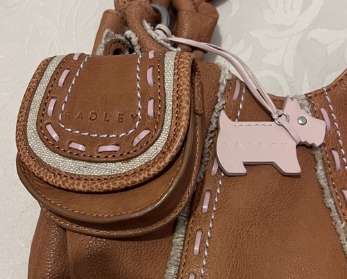Radley textured tan - tibet, grab
