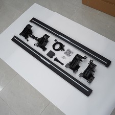 FOR RANGE ROVER SPORT L494 2017-2022 BLACK ELECTRIC RETRACTABLE SIDE STEPS KITS