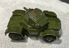 1950s Vintage Dinky Toys Armoured Car No 670. A restoration item 