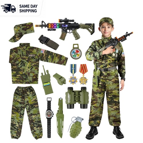 Ultimate boys army costume - army,