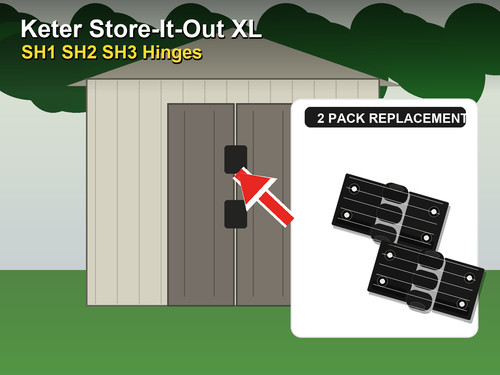 Keter store out hinge - store-it-out, xl