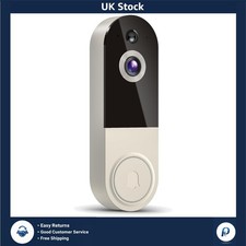 Smart 1080p Wireless Doorbell