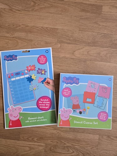 Peppa pig reward chart - reward, with