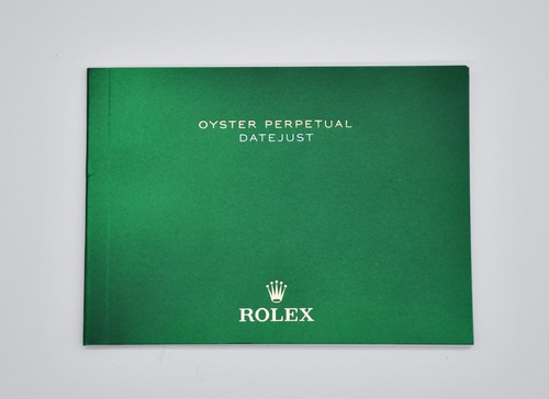 Rolex datejust instruction - rolex,