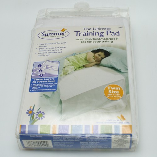 Twin waterproof bed potty - twin,