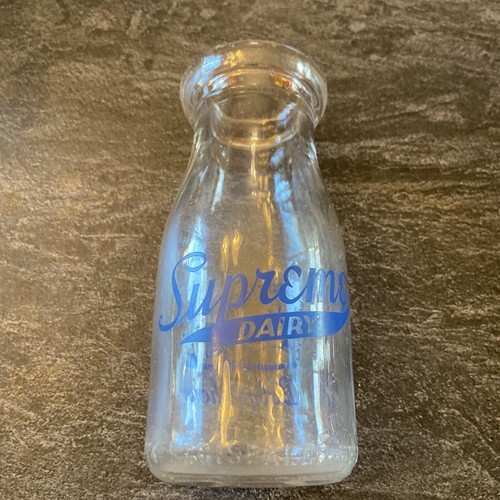 Supreme dairy half pint milk - dairy,