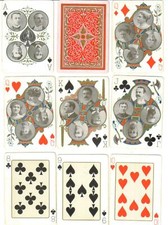 Antique American non standard Playing Cards # 17