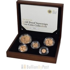 2012 Proof Gold Sovereign 5