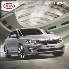 CAR BROCHURE - KIA OPTIMA -