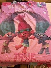 Children’s Trolls Single Duvet Cover Set Bedding 