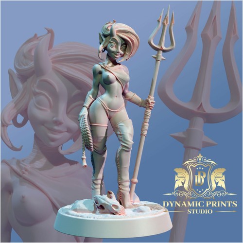 Anya tiefling demon huntress - anya,
