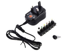 Universal Power Supply Adapter Multi Voltage 3V/4.5V/5V/6V/7.5V/9V/12V