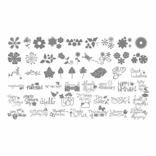 Sizzix eclips pre - sizzix, pre-loaded
