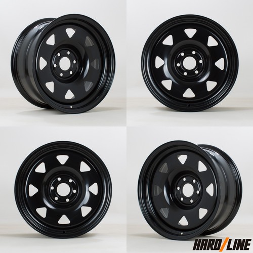 Hardline 8 spoke - x, 8"
