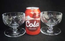 Pair Vintage E&L Edinburgh