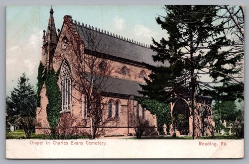 Chapel charles evans - chapel,