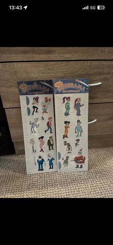 Vintage 2001 futurama - futurama, pop-out