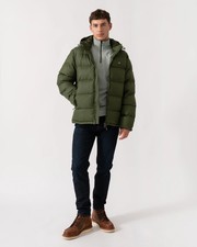 GANT Mens Active Cloud Puffer Jacket - 360 Country Green