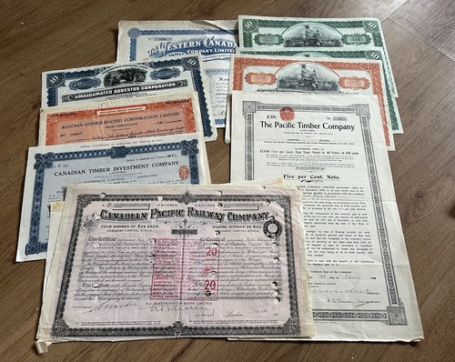 Collection canadian share - of,