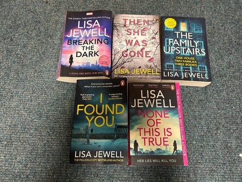 Lisa jewell book bundle 5 - jewell,