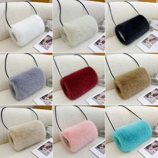 Faux Furs Hand Muff Warm Plush