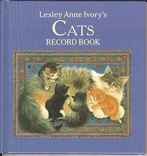 Lesley Anne Ivory Cat Record Book (Ebury Pr... by Ivory, Lesley Anne Record book