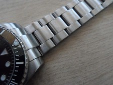 904L Steel Oyster Bracelet for