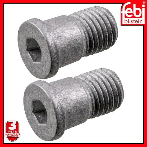 Brake disc bolt screw - 2, febi