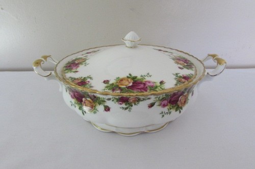 Royal albert old - old, roses
