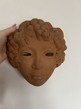 Vintage Terracotta Wall Face