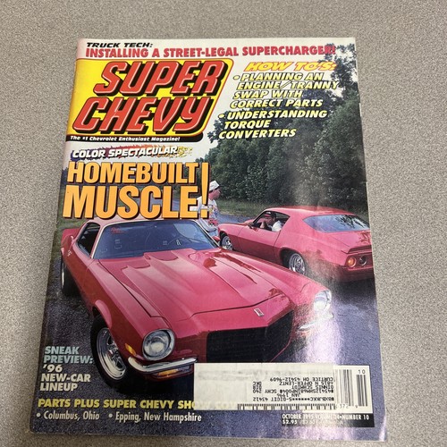 Super chevy oct 1995 - super, chevy/oct/1995/home