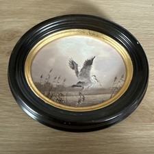 Oil Painting Framed, Neil