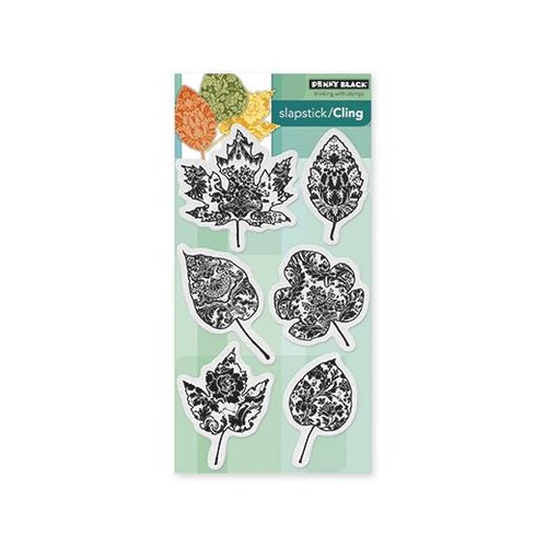 Penny black cling rubber - penny,